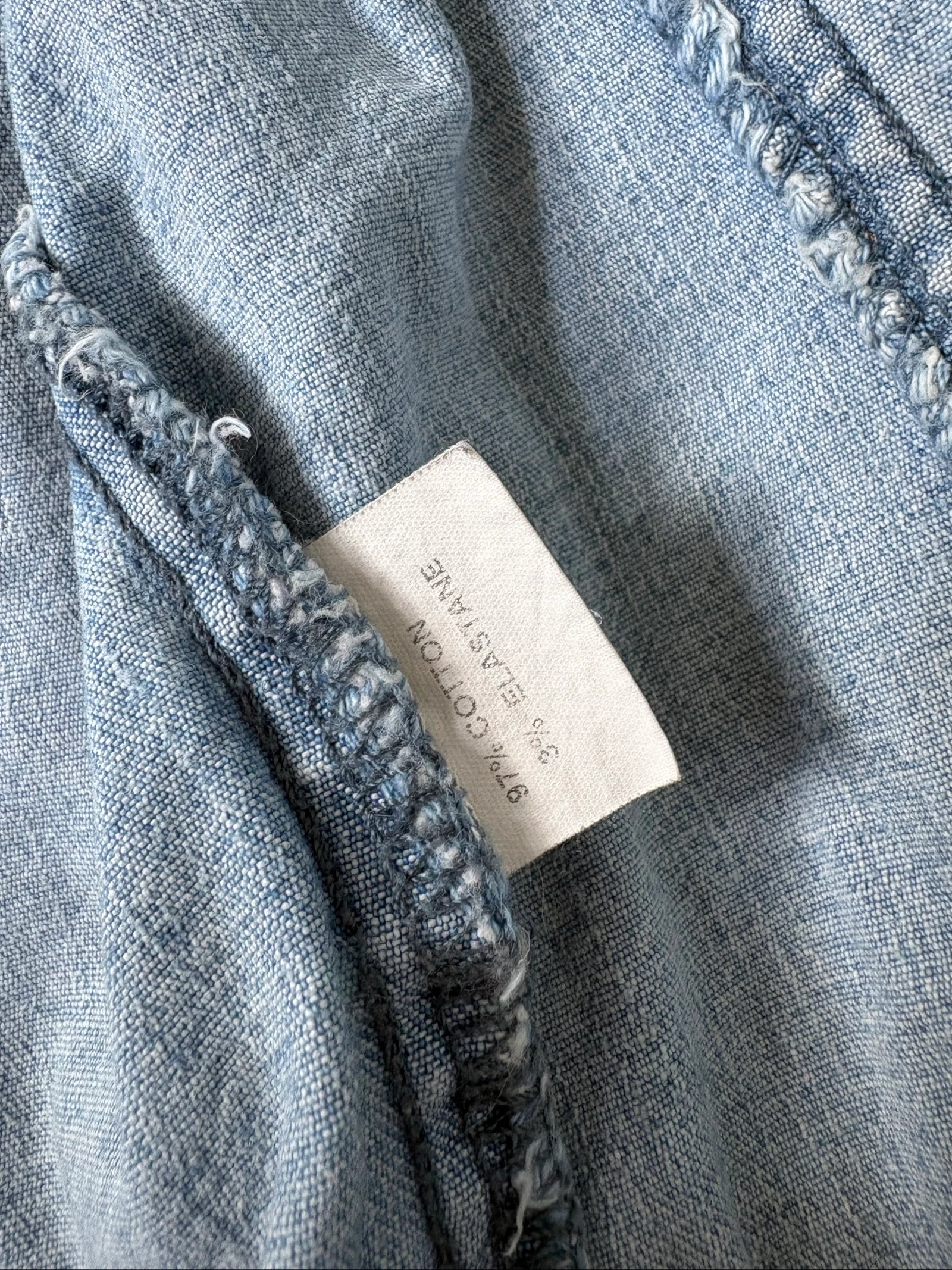 Chaqueta de mezclilla vintage – photo 12